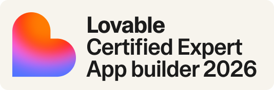 Lovable Certified Expert — App Builder 2026